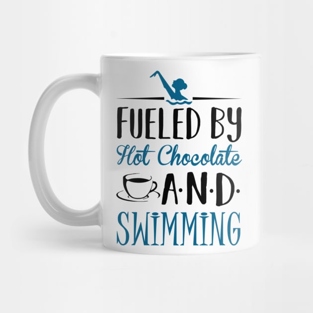 Fueled by Hot Chocolate and Swimming by KsuAnn